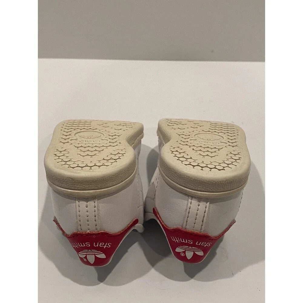 Adidas Originals Stan Smith I BB2999 FTW White/Bold Pink Toddlers Shoes Sz 4K